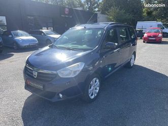dacia lodgy 1.2 tce - 115 prestige , révisé ,garantie 1an