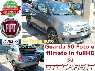 fiat 500 c cabrio 1.0 hybrid connect unipro iva de