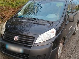 fiat scudo combi 1.0 - ch1 1.6 multijet 90 (7 cv), diesel, boîte manuelle, juillet/2010, 202000 km■parfait état pour un véhicule de son âge