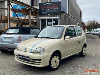 fiat seicento sporting 1.1 essence 54 cv