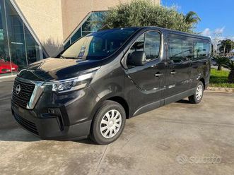 nissan primastar 2.0dci 9 posti possibilità nolegg