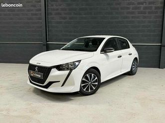 peugeot nouvelle 208 ii (2) 1.5 bluehdi 100ch premium pack - bluetooth/climatisation automatique/lane assist/radar arrière - 1ère main - entretien exclusif peug
