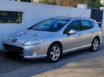 407 2008 sw sw 2.0 hdi 16v tecno ciel auto fap