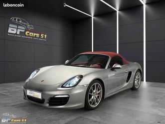 porsche boxster s 3.4 315 cv pdk / pack chrono / pasm / pse