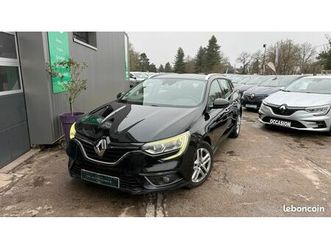 renault megane iv 4 1.5 dci 110 chx estate keyless gps clim 09/2016
