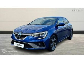 renault mégane 1.6 e-tech plug-in 160ch rs line