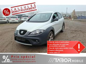 seat altea freetrack 2.0 tdi 4x4 lm navi climatr. gra