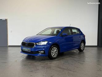 skoda fabia 1.0 tsi 95 ch bvm5 ambition