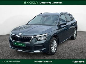 skoda kamiq 1.0 tsi 116 ch bvm6 business