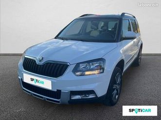 skoda yeti 1.2 tsi 110 green tec outdoor dsg