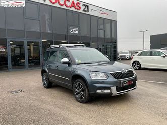 skoda yeti 2.0 tdi 150 scr green tec dsg 4x4 style