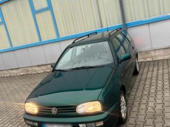 volkswagen vw golf 3 vr6 syncro variant allrad