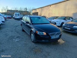 volvo v50 sans contrôle technique