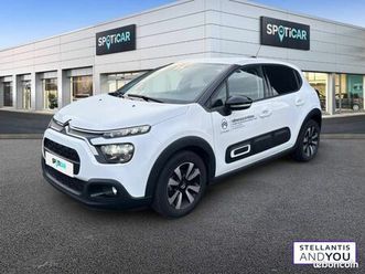 citroën c3 puretech 110 ch bvm6 max