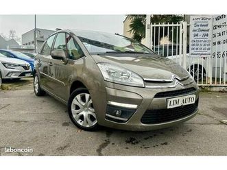 citroen c4 picasso 1.6 hdi 112 rossignol *1ère main