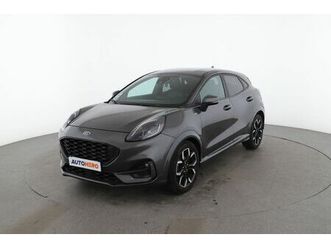 ford puma 1.0 ecoboost mhev st line x