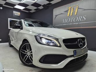 mercedes classe a 180 pack amg 7g-dct crit'air 1 122 cv au tarif de 15 999