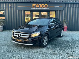 mercedes-benz classe gla 2.2 200 cdi intuition 136ch 4matic bva historique d'entretien complet