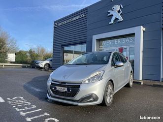 peugeot 208 1.6 bluehdi 100ch allure 5p