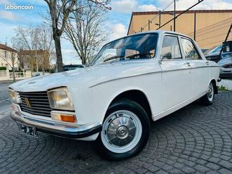 peugeot 304 berline - gt luxe - 1.3 70cv bv4 - magnifique ancienne - 1ère main - reprise / 4xcb