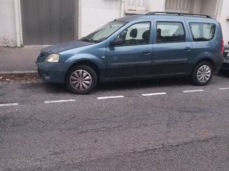 a vendre renault dacia logan break 7 places