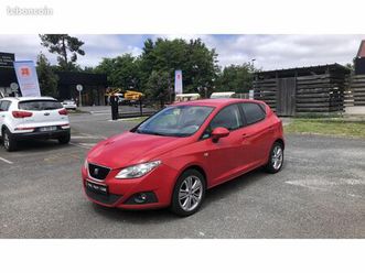 seat ibiza 1.6 16v tdi 9 style ,embrayage et vanne egr neufs, 4 injecteurs neufs garantie 12 mois