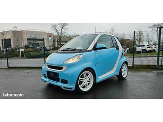 [rare] smart fortwo cabriolet brabus tailor made 102ch turbo softouch