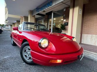 spider 1.6 duetto targa originale