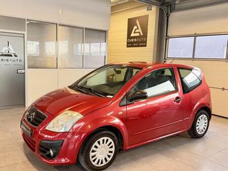 citroen c2 1.4 hdi70 leader pack