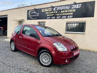 citroen c2 1.4i exclusive sensodrive 2004