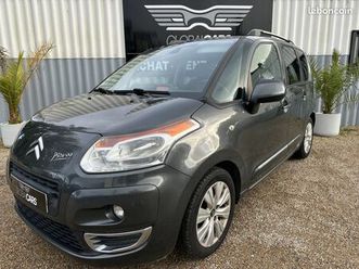 citroen c3 picasso 1.6 e-hdi90 exclusive bmp6