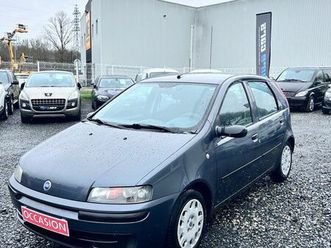 fiat punto ii 1.9 d 60 cv active 5 portes / garantie 3 mois