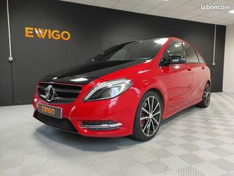 mercedes-benz classe b 2.2 220 cdi 170 fascination 7g-dct bva