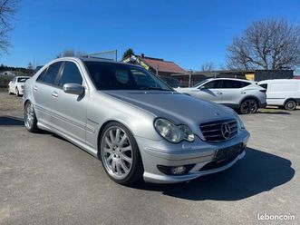 mercedes-benz c32 amg 354ch bva - toit ouvrant - pack amg - suspension sport - régulateur - 125 000km