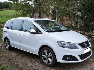 monospace 4x4 - 7 places - 2016 seat alhambra