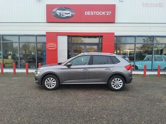 skoda kamiq 1.0 tsi evo 110 ch bvm6 ambition export - 3 ans algérie maroc tunisie prix ht