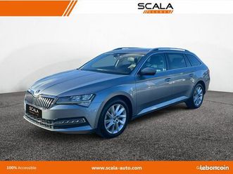 skoda superb combi 2.0 tdi 150 scr dsg7 style