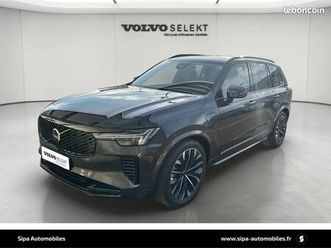 volvo xc90 t8 awd hybride rechargeable 455 ch geartronic 8 7pl ultra style dark 5p