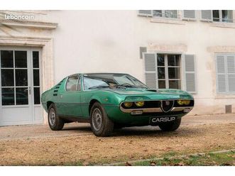 alfa romeo montreal 2.6 v8 coupé 200 cv