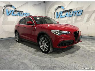 alfa romeo stelvio 2.0t 280 ch q4 at8 first edition