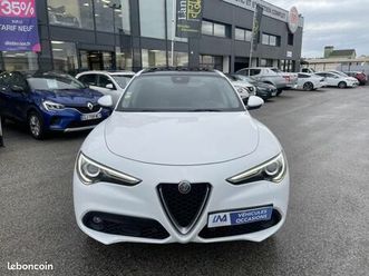 alfa romeo stelvio 2.2 diesel 190ch executive q4 at8 my19