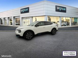 citroën c4 x e- 136 ch automatique shine pack