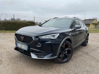 cupra formentor vz e-hybrid 245ch dsg6 (2021) / caméra 360 / drive assist xl / cuir / toit ouvrant / ja 19” cuivre / strasbourg