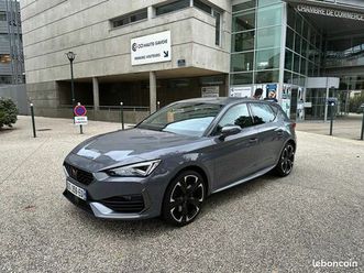 cupra leon 1.4 e-hybrid vz pack xl hiver gris graphene