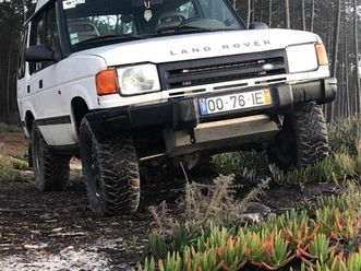land rover discovery 2.5 tdi awd, 113cv