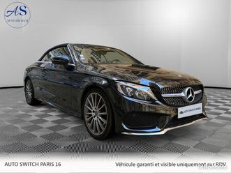 mercedes classe c coupe 20 fascination 9g-tronic pack amg