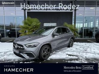 mercedes-benz gla 220 d 190ch 4matic amg line 8g-dct