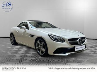 mercedes classe slc 200 sportine 9g-tronic