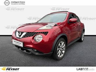 nissan juke 1.5 dci 110 fap start/stop system tekna
