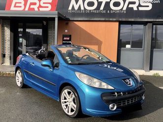 peugeot 207 cc 1.6 hdi110 feline fap